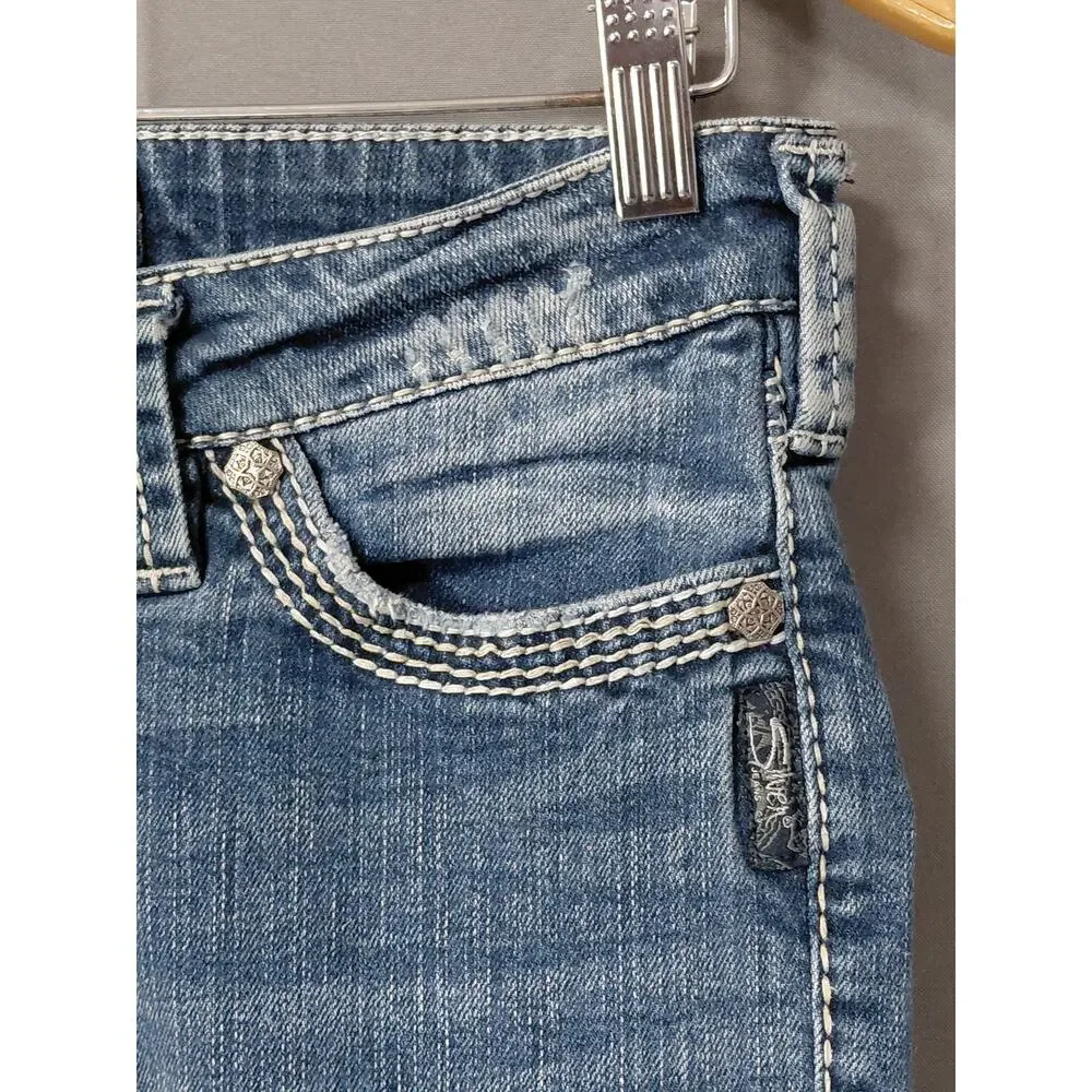 Silver Jeans fit tip